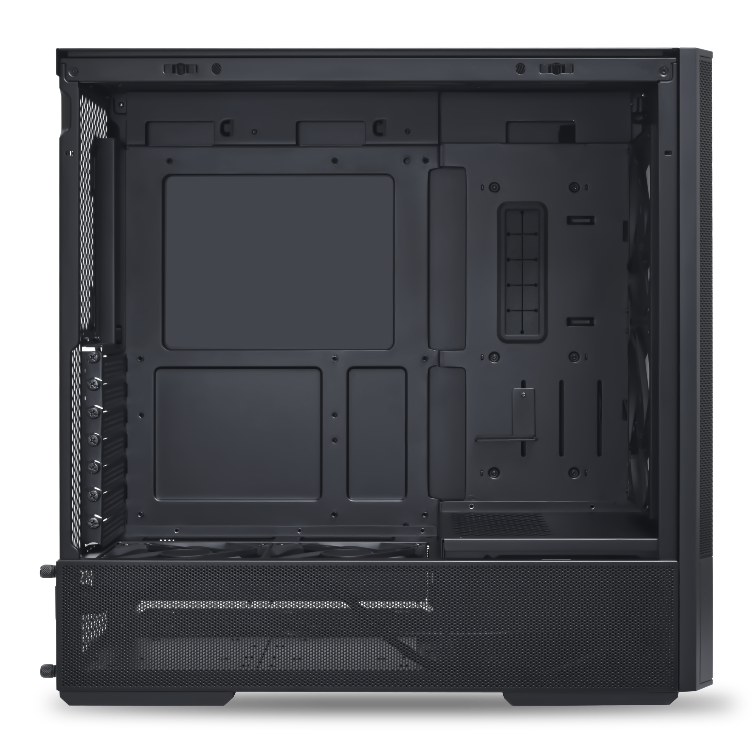 A large main feature product image of Lian Li Lancool 207 - Compact Mid Tower ATX Case (Black)