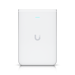 A product image of Ubiquiti UniFi U7 Pro In-Wall Wireless Access Point