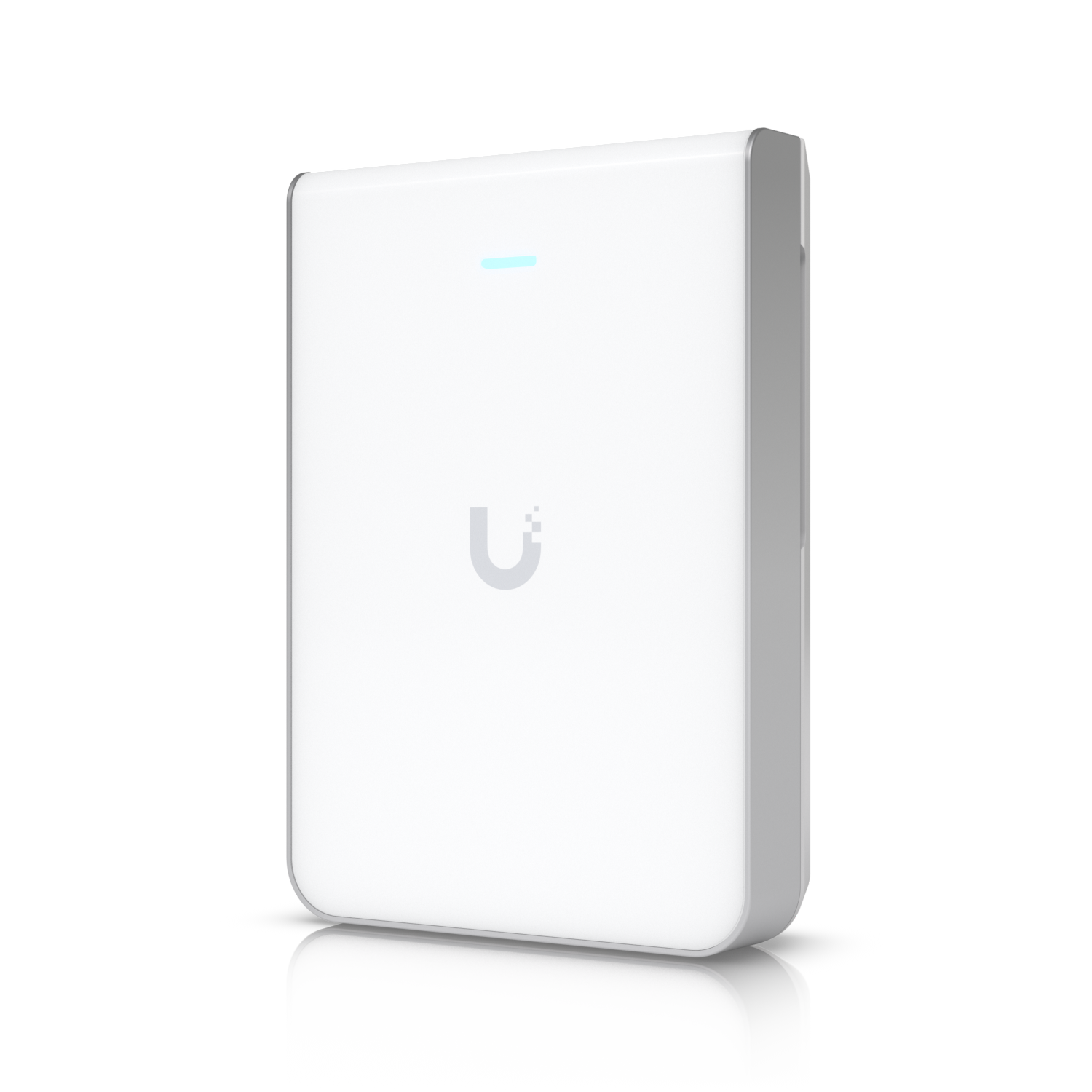 A large main feature product image of Ubiquiti UniFi U7 Pro In-Wall Wireless Access Point