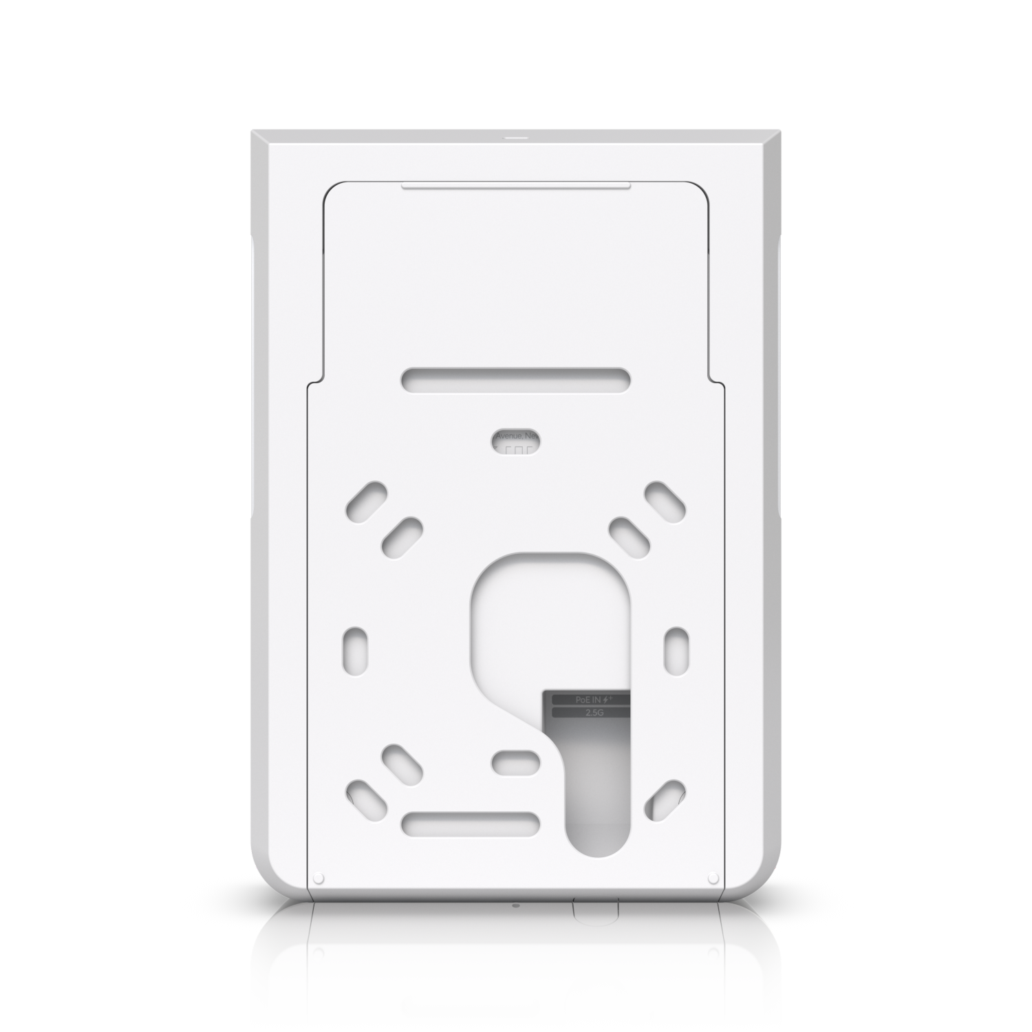 A large main feature product image of Ubiquiti UniFi U7 Pro In-Wall Wireless Access Point