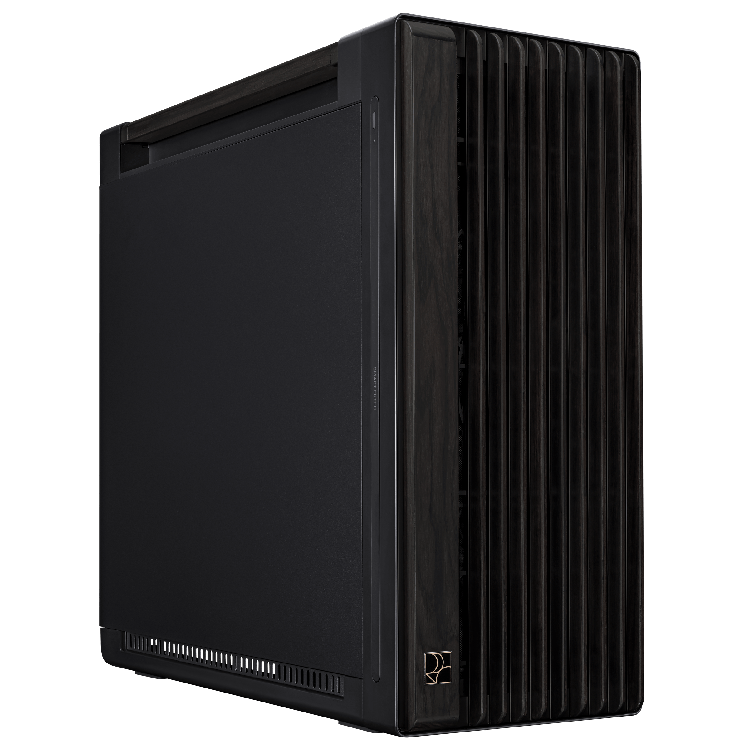 A large main feature product image of ASUS ProArt PA602 Mid Tower Case - Wood