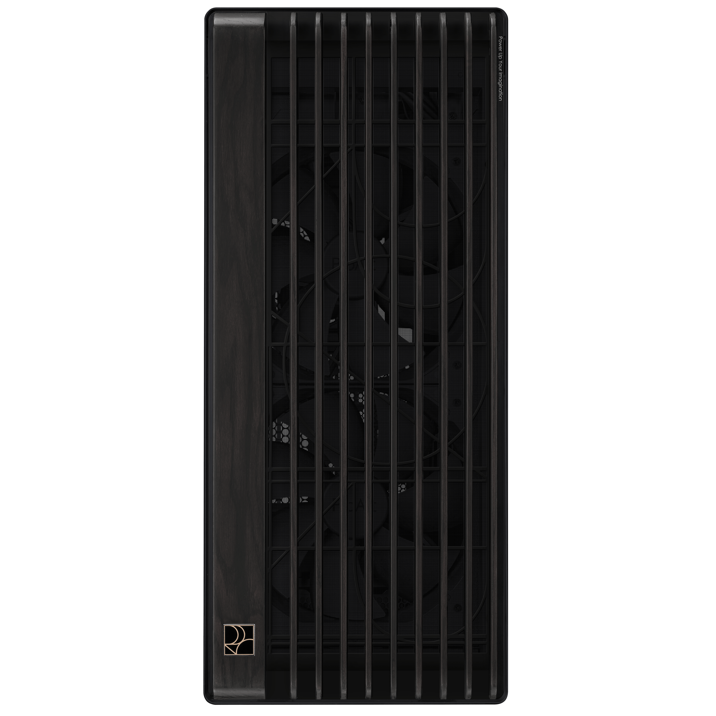 A large main feature product image of ASUS ProArt PA602 Mid Tower Case - Wood TG