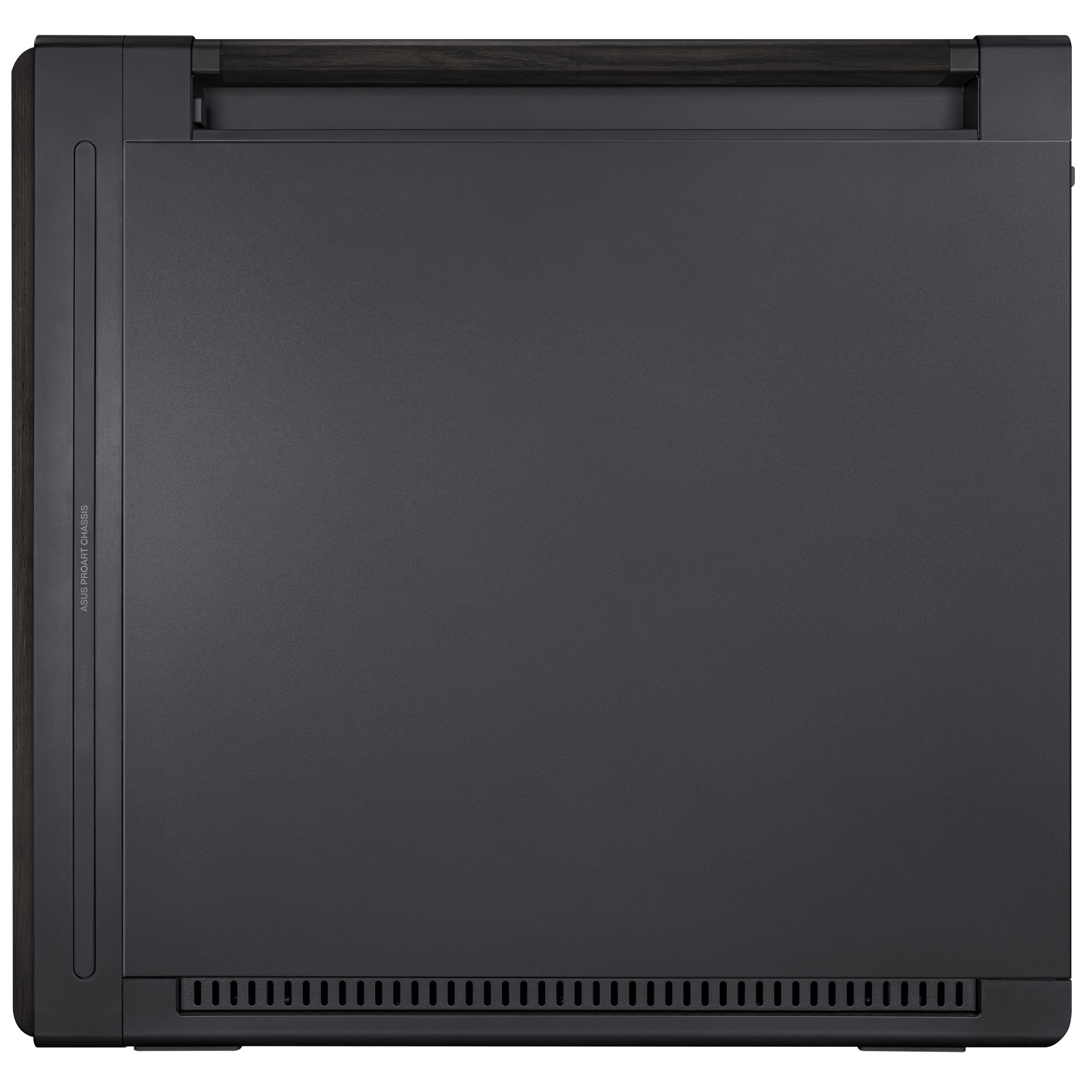 A large main feature product image of ASUS ProArt PA602 Mid Tower Case - Wood TG