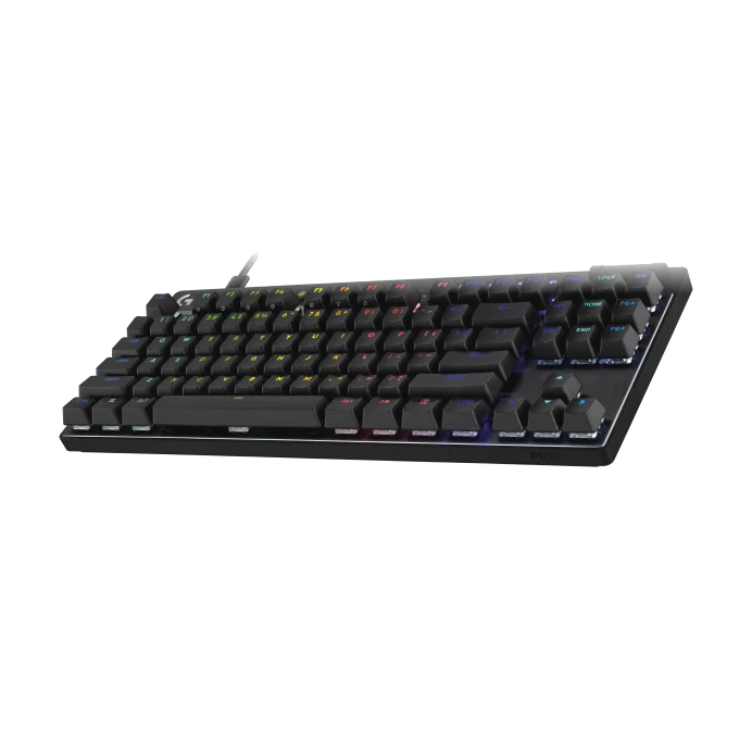 A large main feature product image of Logitech G PRO X TKL Rapid - Analog Wired Gaming Keyboard