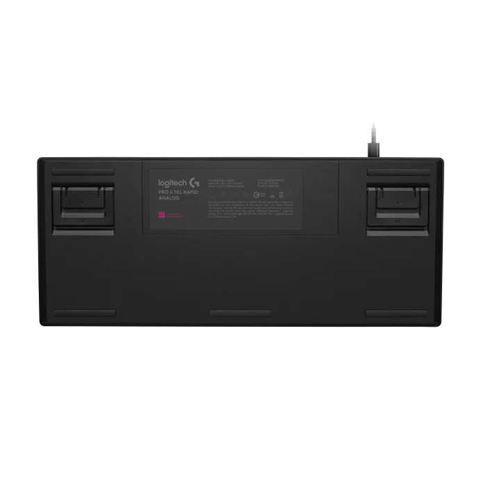 A large main feature product image of Logitech G PRO X TKL Rapid - Analog Wired Gaming Keyboard