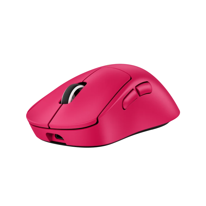 A large main feature product image of Logitech G PRO X SUPERLIGHT 2 DEX - 60g Lightweight Wireless Gaming Mouse (Magenta)