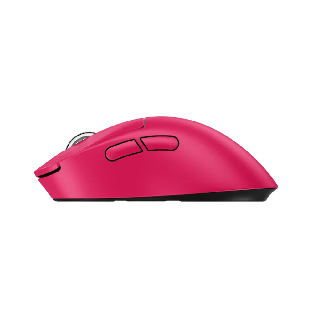 A large main feature product image of Logitech G PRO X SUPERLIGHT 2 DEX LIGHTSPEED Wireless 60g Lightweight Gaming Mouse (Magenta)