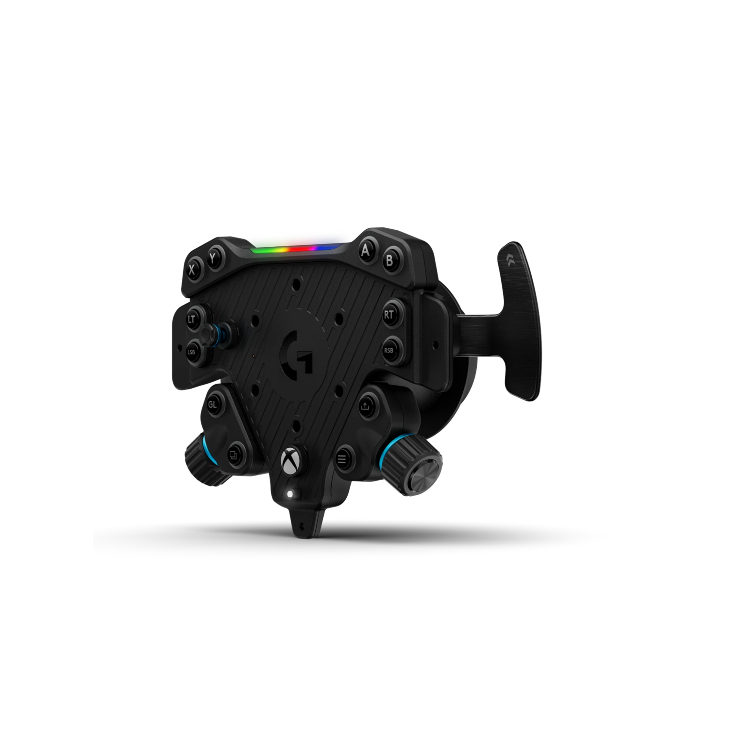 A large main feature product image of Logitech RS Wheel Hub