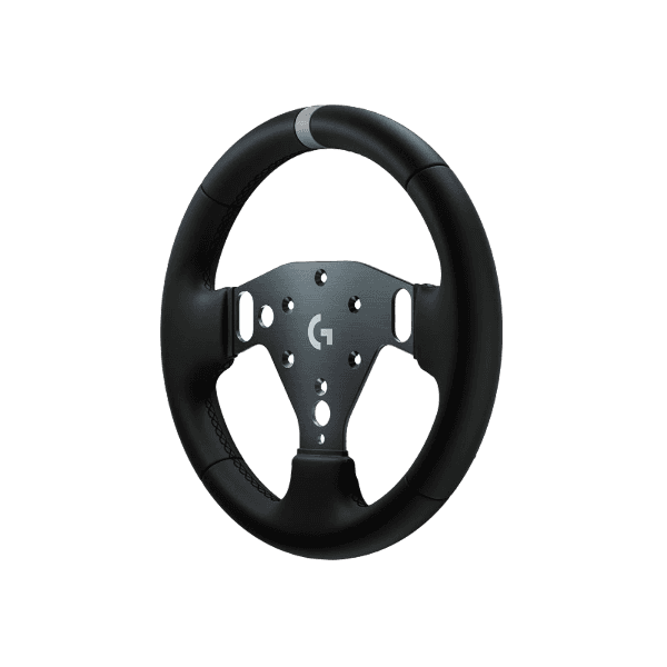 A large main feature product image of Logitech RS Round Wheel