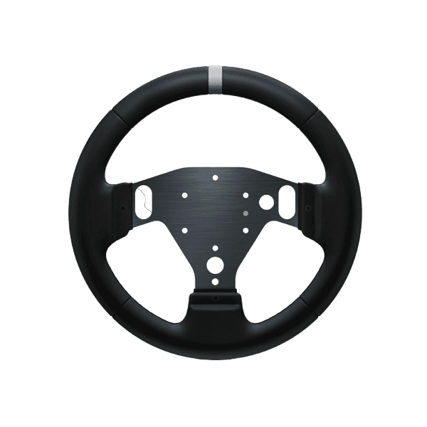 A large main feature product image of Logitech RS Round Wheel