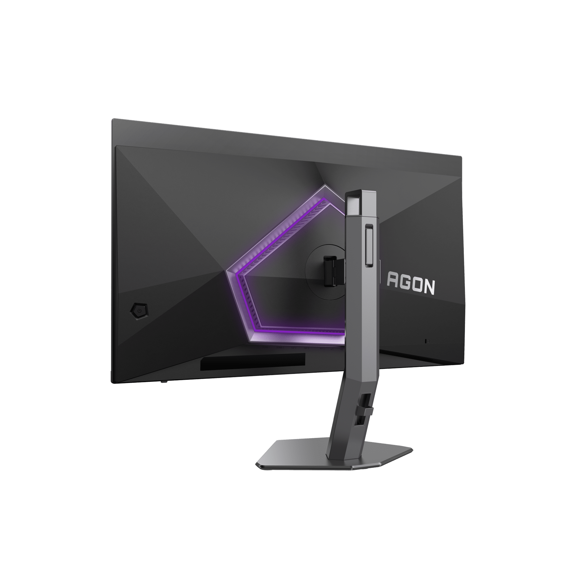 A large main feature product image of AOC Gaming AG276QZD2 - 27" 2k 1440p 240Hz 0.03ms OLED Monitor