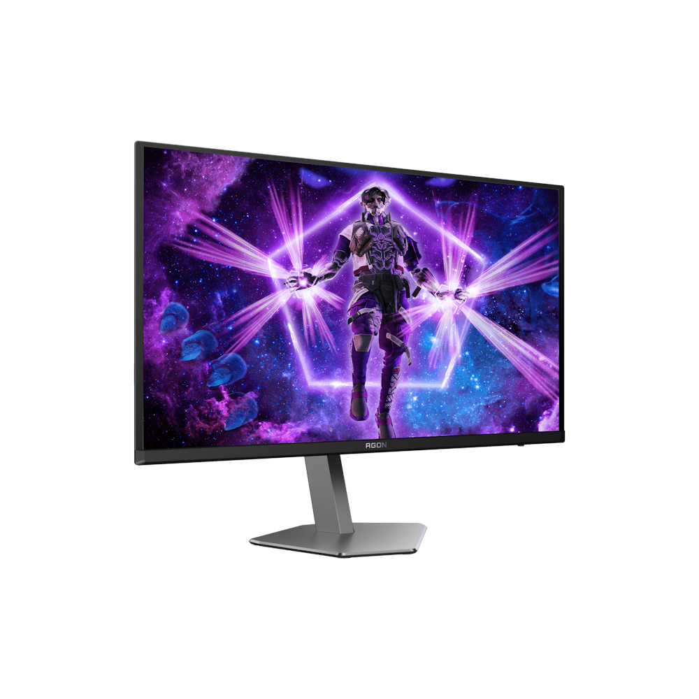 A large main feature product image of AOC Gaming AG276QZD2 - 27" 2k 1440p 240Hz 0.03ms OLED Monitor