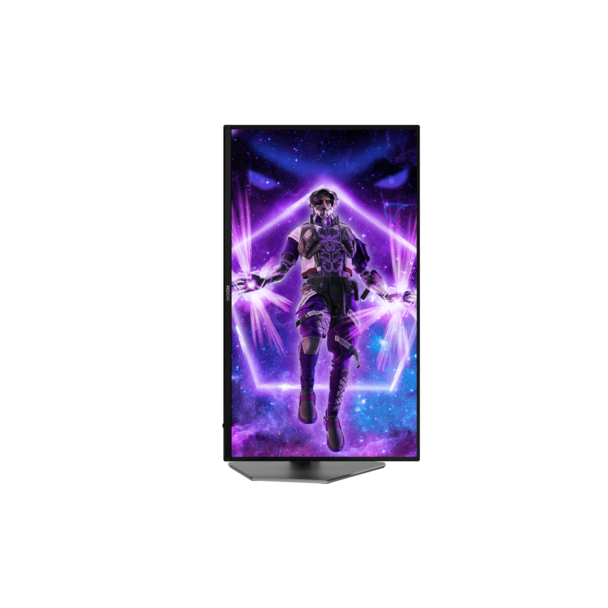 A large main feature product image of AOC Gaming AG326UD - 32" 4K 2160p 165Hz 0.03ms OLED Monitor