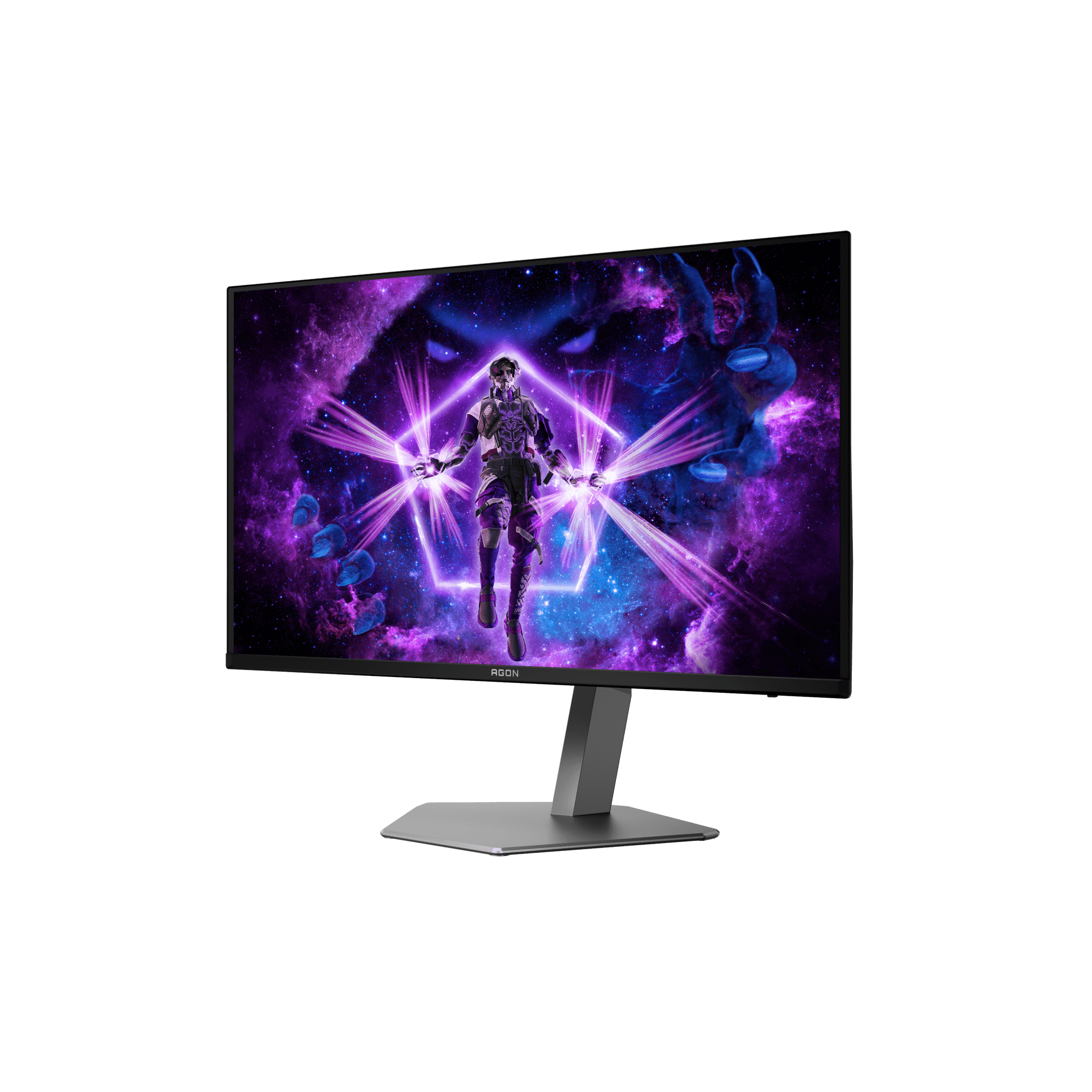 A large main feature product image of AOC Gaming AG326UD - 32" 4K 2160p 165Hz 0.03ms OLED Monitor