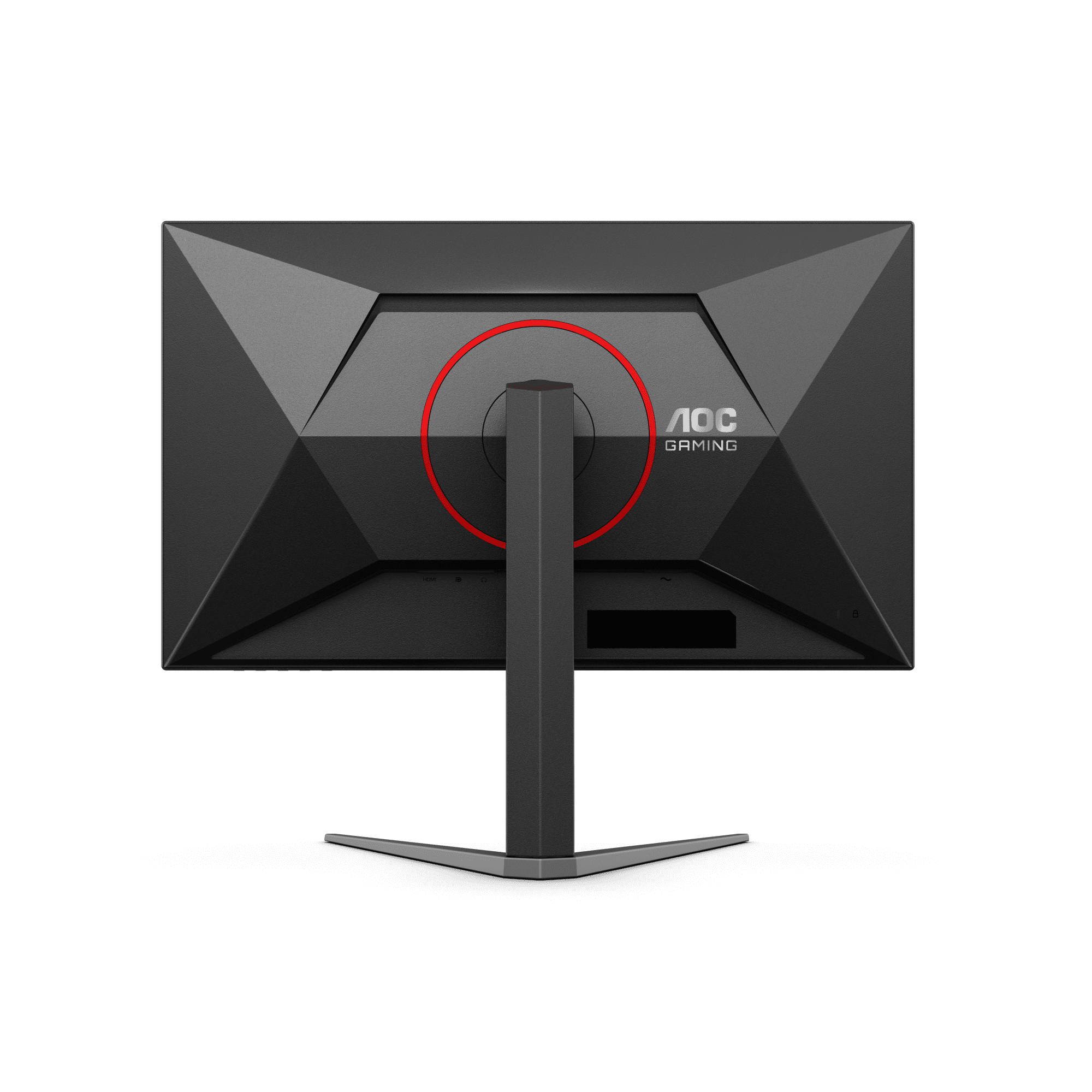 A large main feature product image of AOC Gaming Q27G4F - 27" 1440p 180Hz 0.5ms IPS Monitor