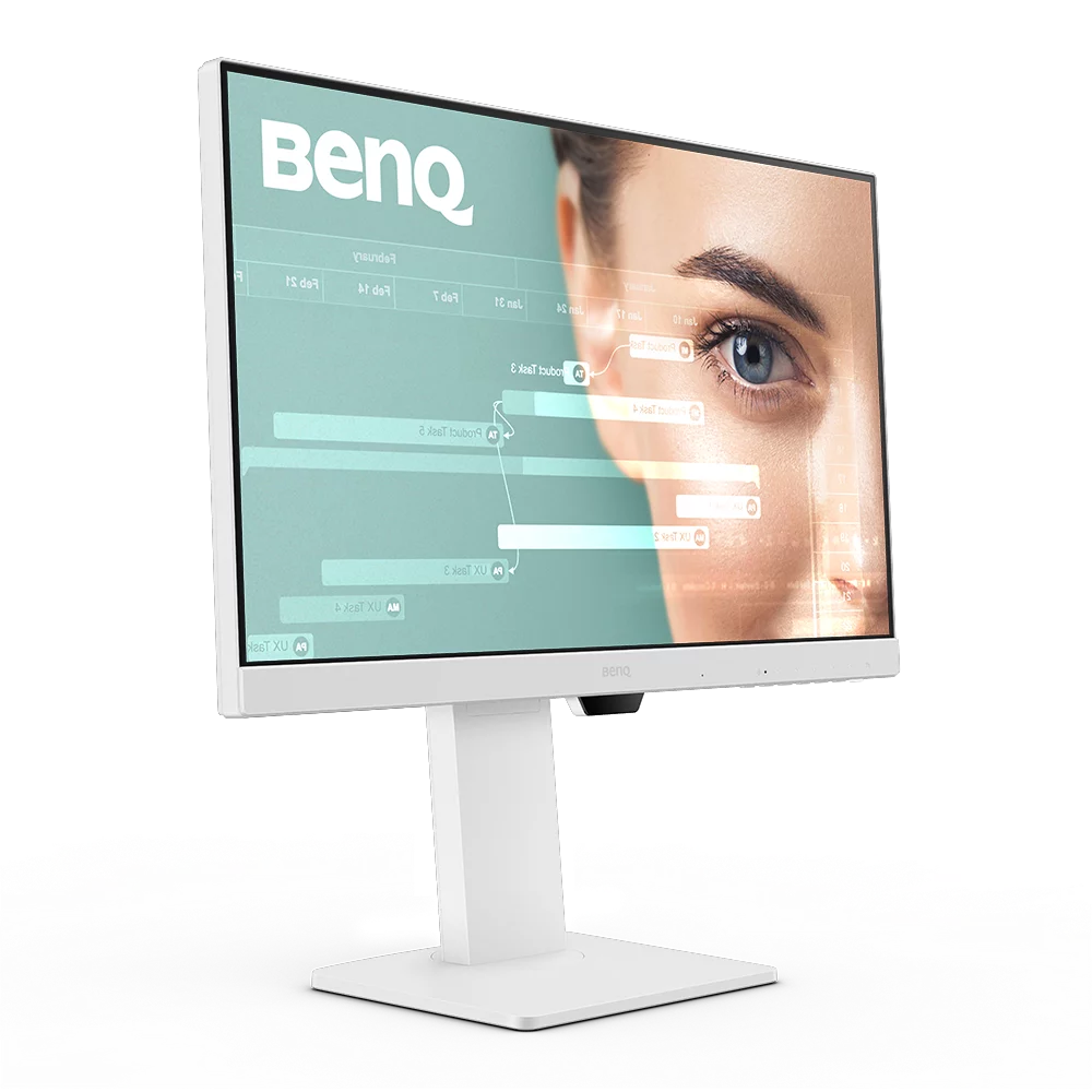 A large main feature product image of BenQ GW2486TC - 23.8" 1080p 100Hz IPS Monitor