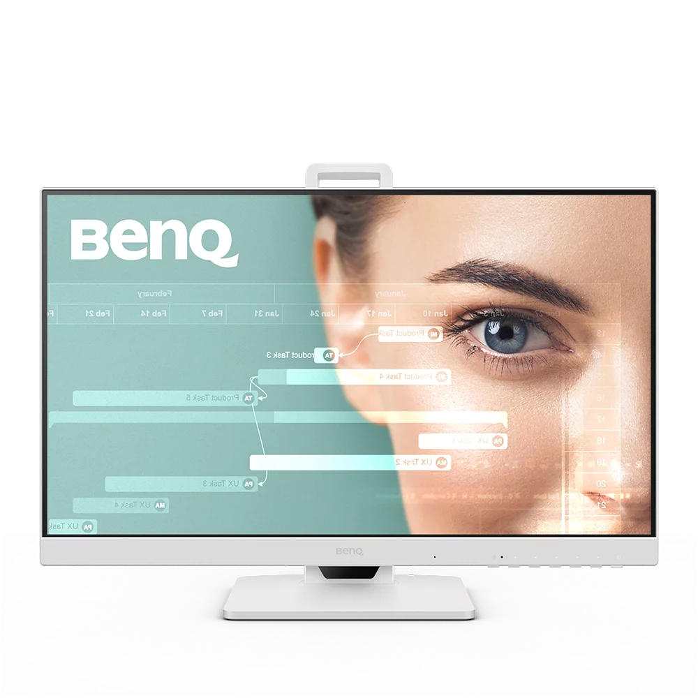A large main feature product image of BenQ GW2486TC - 23.8" 1080p 100Hz IPS Monitor