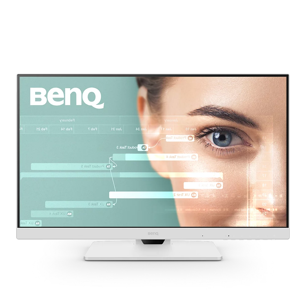 A large main feature product image of BenQ GW2786TC 27" 1080p 100Hz 5ms IPS Monitor