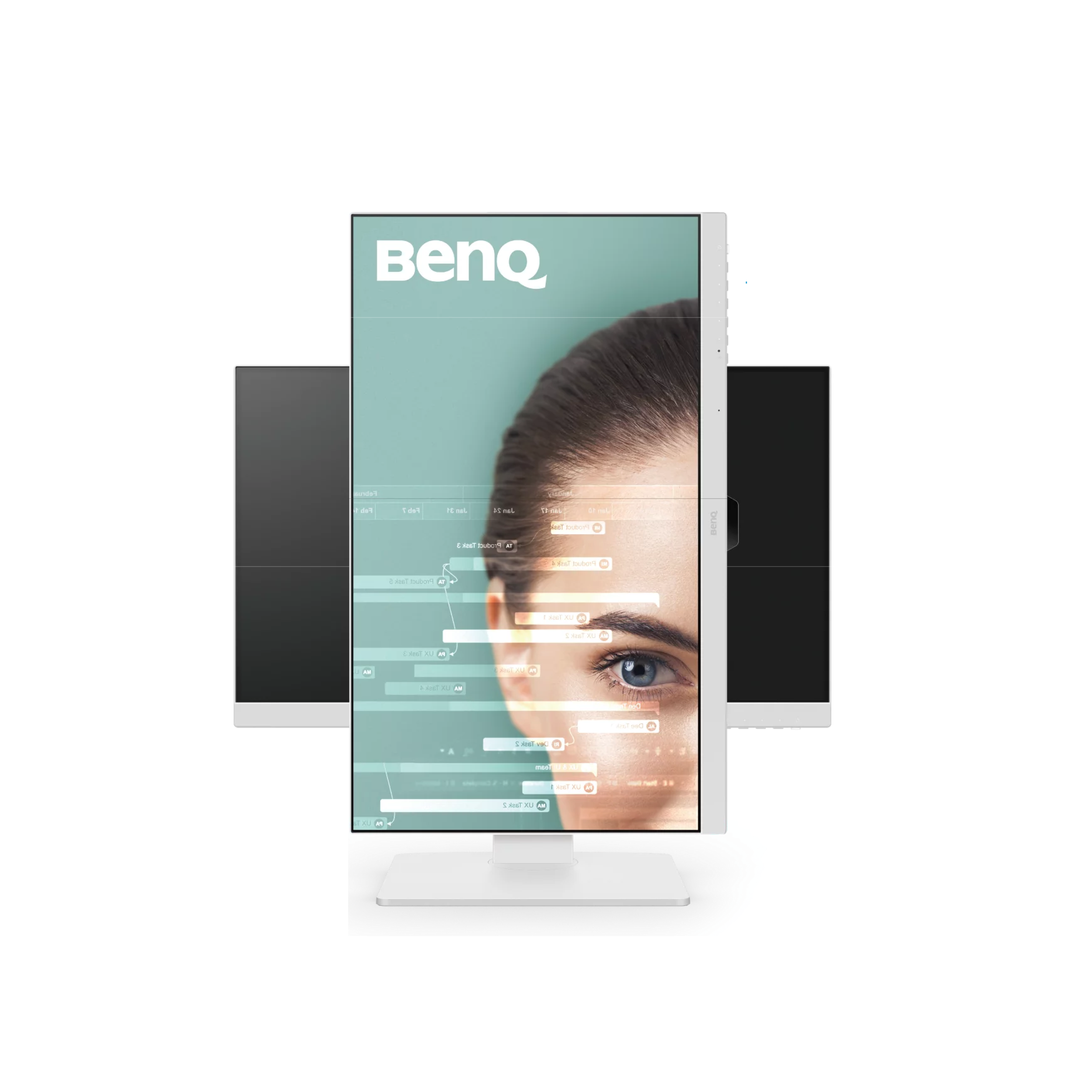 A large main feature product image of BenQ GW2786TC 27" 1080p 100Hz 5ms IPS Monitor