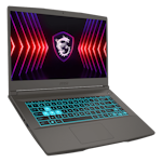 A small tile product image of MSI Thin 15 (B13U) - 15.6" 144Hz, i7-13620H, RTX 3050, 8GB/512GB - Win 11 Gaming Notebook