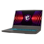 A small tile product image of MSI Thin 15 (B13U) - 15.6" 144Hz, i7-13620H, RTX 3050, 8GB/512GB - Win 11 Gaming Notebook