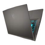 A small tile product image of MSI Thin 15 (B13U) - 15.6" 144Hz, i7-13620H, RTX 3050, 8GB/512GB - Win 11 Gaming Notebook