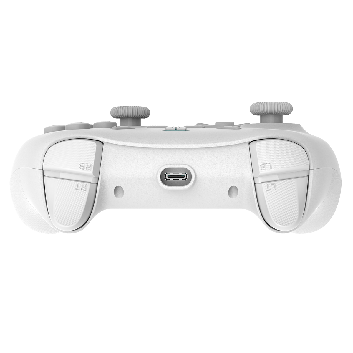 A large main feature product image of Fantech Shooter III Gamepad - Wireless Multi-Platform Hall-Effect Controller (White)
