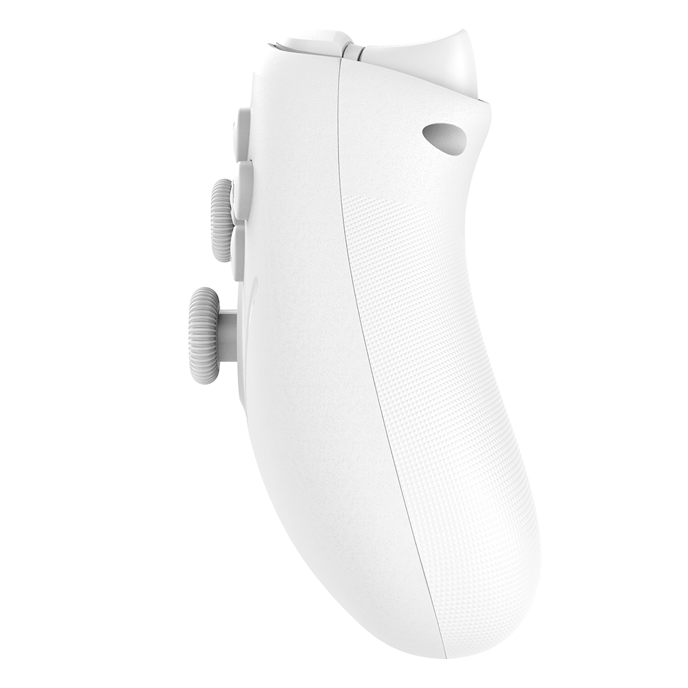A large main feature product image of Fantech Shooter III Gamepad - Wireless Multi-Platform Hall-Effect Controller (White)