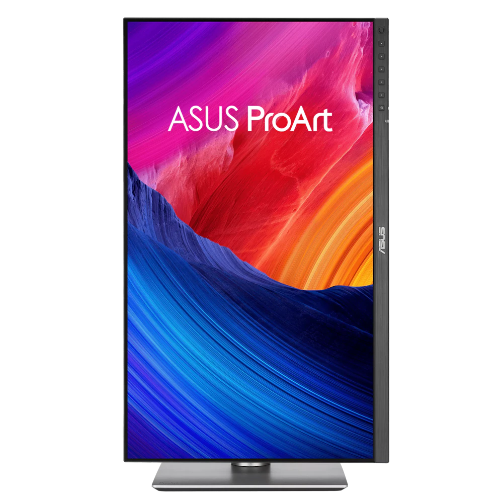 A large main feature product image of ASUS ProArt PA27JCV - 27" 5K 60Hz IPS Professional Monitor