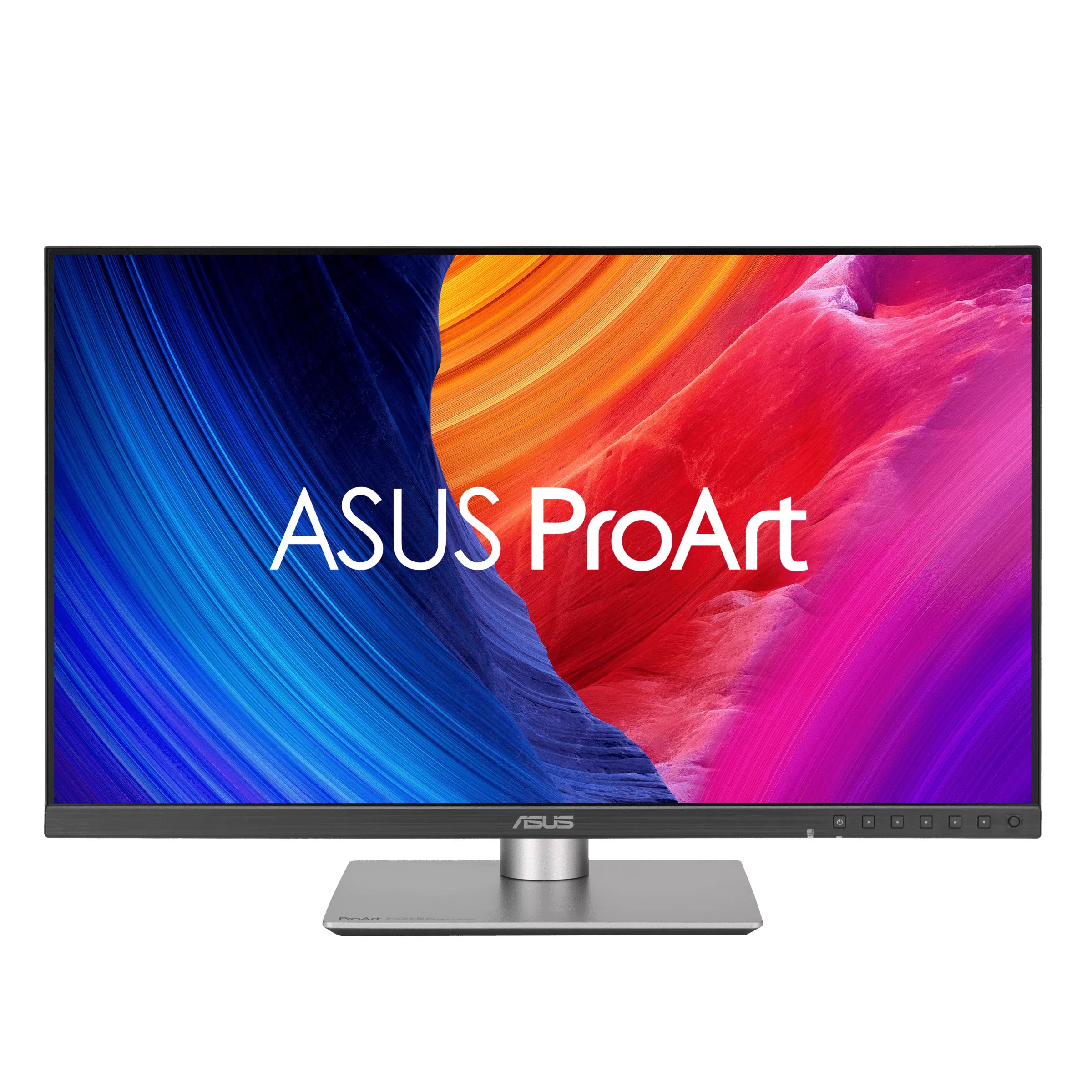 A large main feature product image of ASUS ProArt PA27JCV - 27" 5K 60Hz IPS Professional Monitor