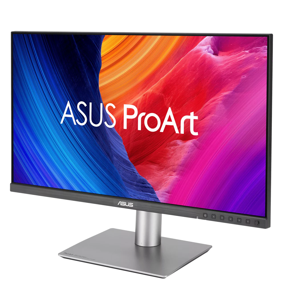 A large main feature product image of ASUS ProArt PA27JCV - 27" 5K 60Hz IPS Professional Monitor