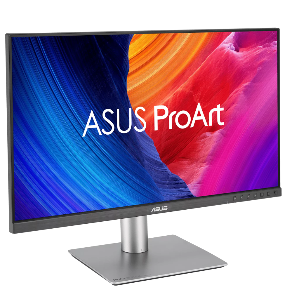 A large main feature product image of ASUS ProArt PA27JCV - 27" 5K 60Hz IPS Professional Monitor