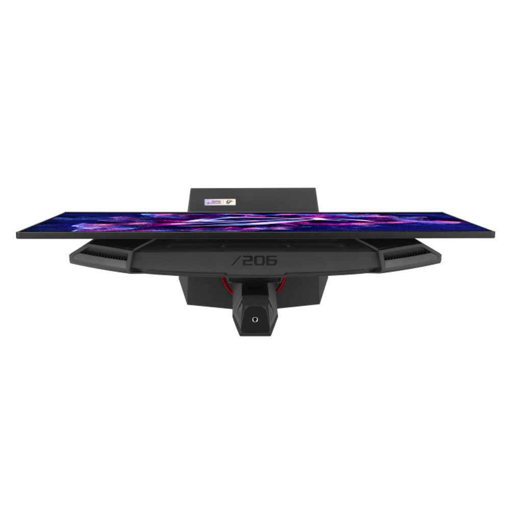 A large main feature product image of ASUS ROG Strix OLED XG27ACDNG - 27" 1440p 360Hz 0.03ms Gaming Monitor