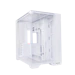 A product image of Lian Li O11 Vision Compact - Mid Tower ATX Case (White)