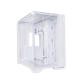 A small tile product image of Lian Li O11 Vision Compact - Mid Tower ATX Case (White)