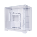 A product image of Lian Li O11 Vision Compact Mid Tower Case - White