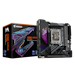 A product image of Gigabyte Z890I Aorus Ultra LGA1851 mITX Desktop Motherboard