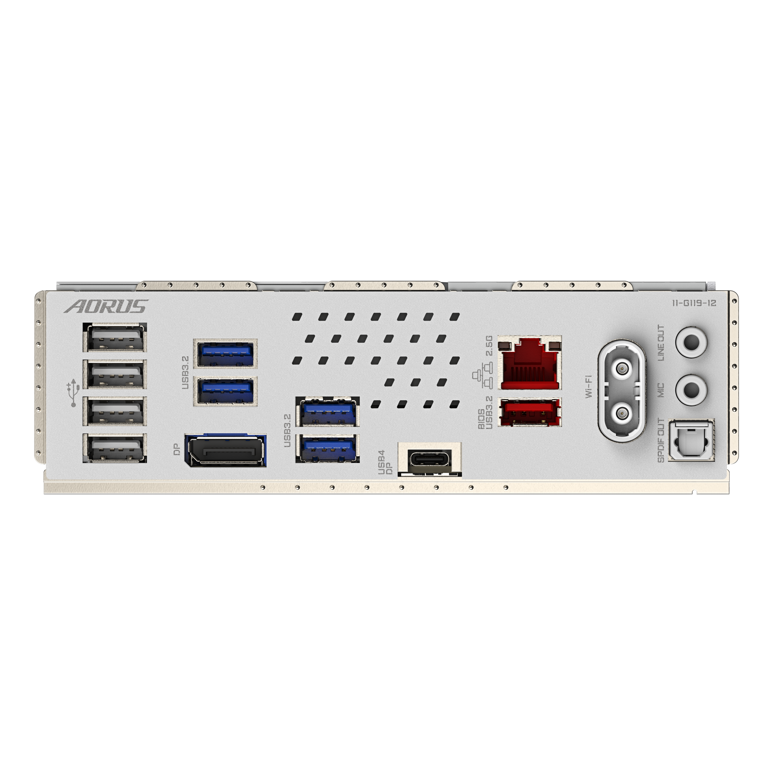 A large main feature product image of Gigabyte Z890M AORUS ELITE WIFI7 ICE LGA1851 mATX Desktop Motherboard