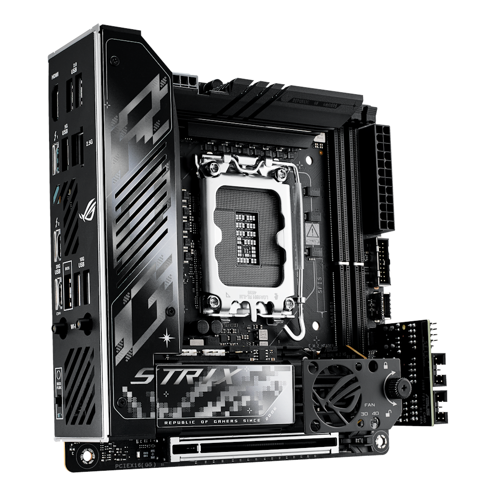 ASUS ROG Strix Z890-I Gaming WiFi LGA1851 Mini-ITX Desktop