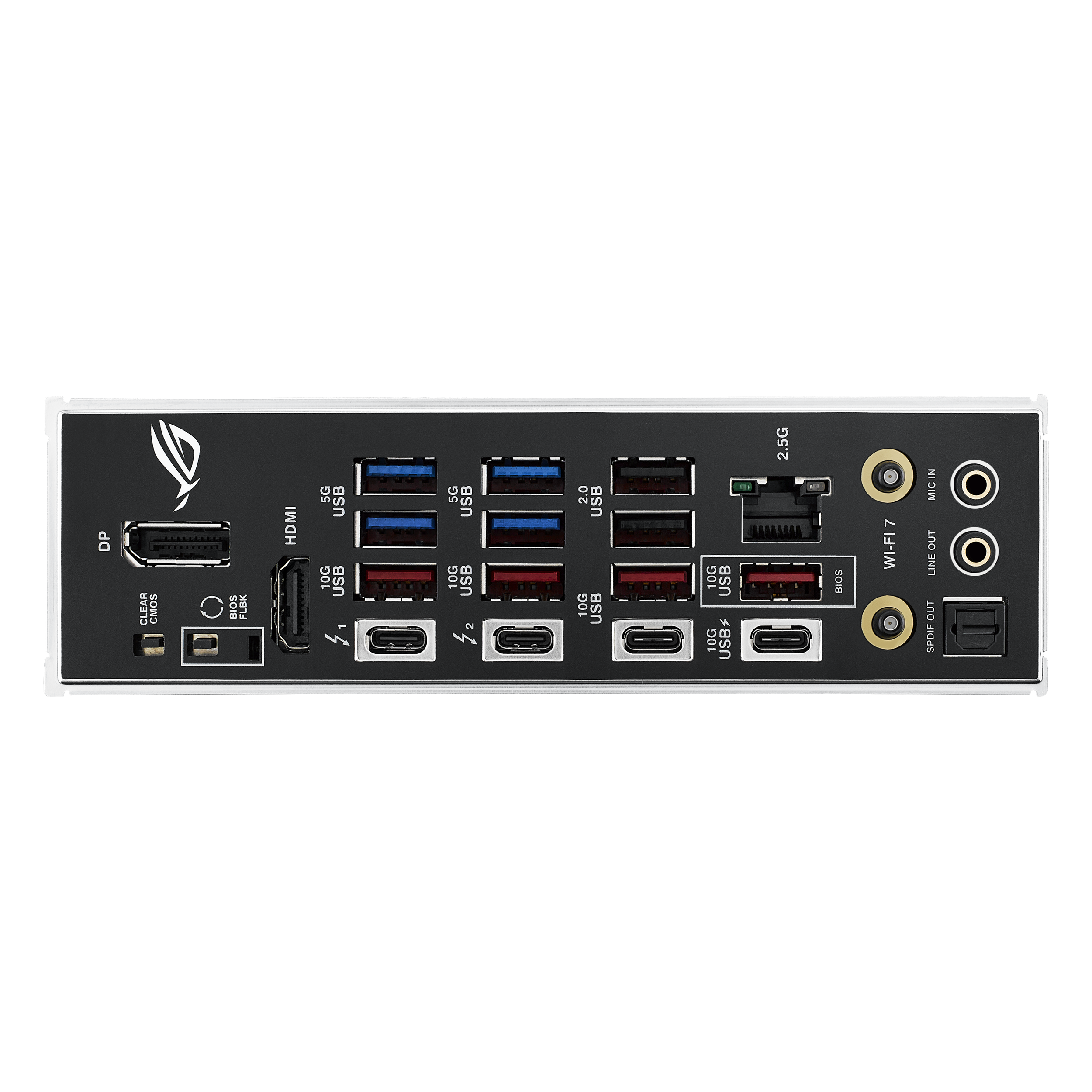 A large main feature product image of ASUS ROG Strix Z890-F Gaming WiFi  LGA1851 ATX Desktop Motherboard