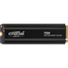 A product image of Crucial T500 w/ Heatsink PCIe Gen4 NVMe M.2 SSD - 4TB