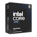 A product image of Intel Core Ultra 5 245KF Arrow Lake 14 Core 14 Thread Up To 5.2GHz LGA1851  - No HSF/No iGPU Retail Box