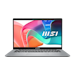 A product image of MSI Modern 14 (F13M) - 14" i7-1355U, 16GB/512GB - Win 11 Notebook (Silver)