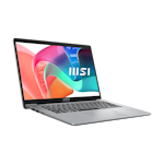 A small tile product image of MSI Modern 14 (F13M) - 14" i7-1355U, 16GB/512GB - Win 11 Notebook (Silver)