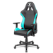 A product image of EX-DEMO BattleBull Combat X Gaming Chair - Black/Teal