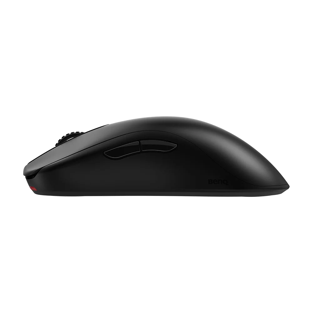 A large main feature product image of BenQ ZOWIE FK2-DW 4K Wireless Gaming Mouse - Low Profile