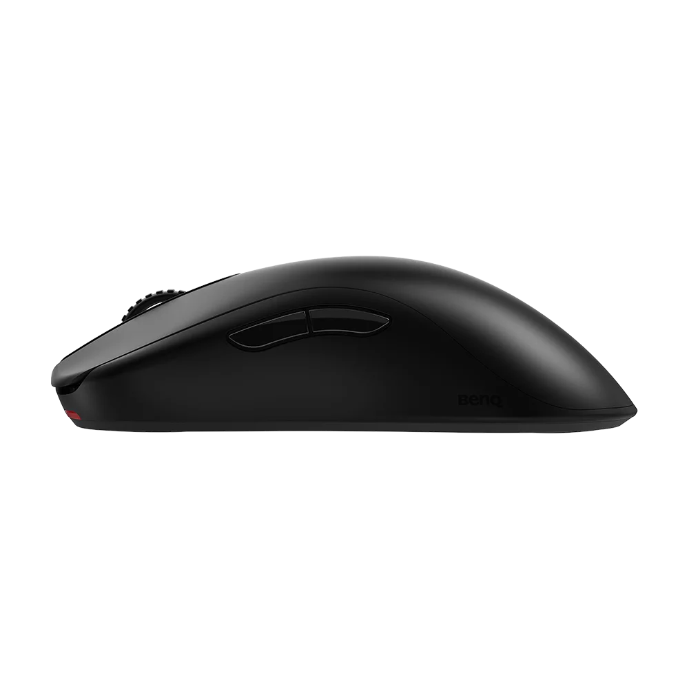 A large main feature product image of BenQ ZOWIE FK2-DW 4K Wireless Gaming Mouse - Low Profile