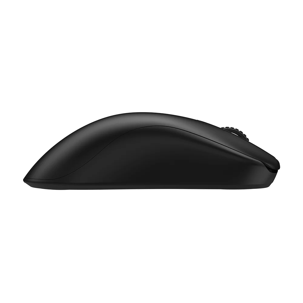 A large main feature product image of BenQ ZOWIE FK2-DW 4K Wireless Gaming Mouse - Low Profile