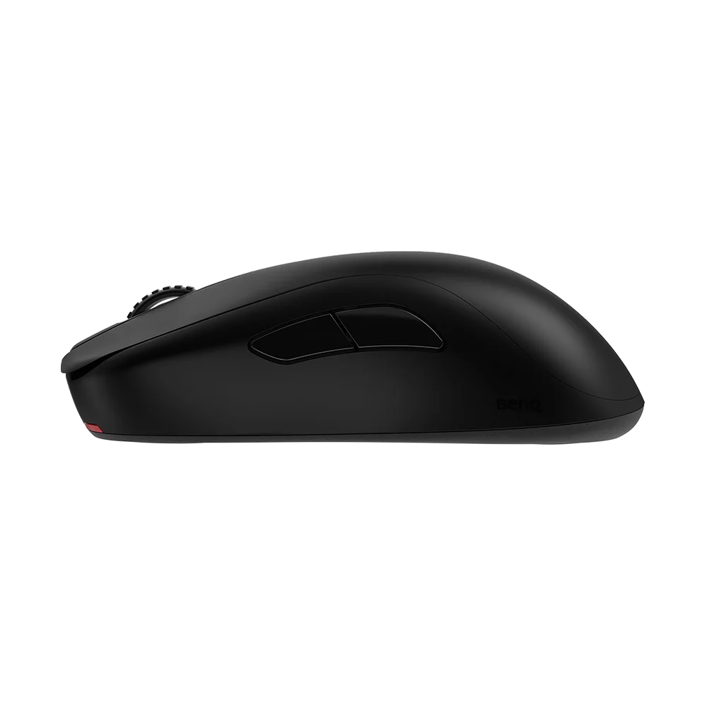 A large main feature product image of BenQ ZOWIE S2-DW 4K Wireless Esports Mouse