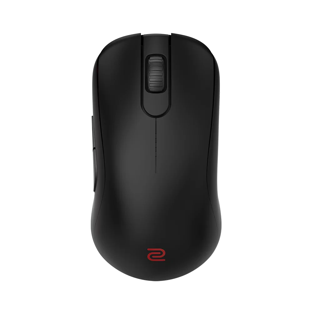 A large main feature product image of BenQ ZOWIE S2-DW 4K Wireless Esports Mouse